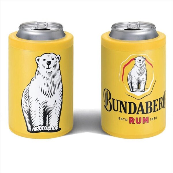 Bundaberg Rum - Bundy Yellow Insulated Can Cooler