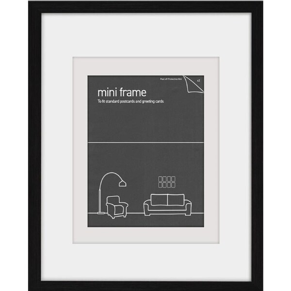 21x26 Frame Black Fits 10x14.5 Prints