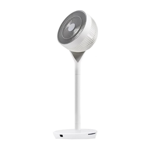 Woozoo 360° Pedestal Fan w/ Remote, 12 Speeds, Adjustable Height, Timer