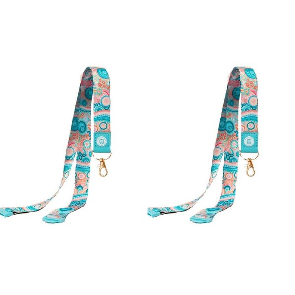2PK Learning Can Be Fun Sacred Country Teacher ID/Keys Lanyard 42cm