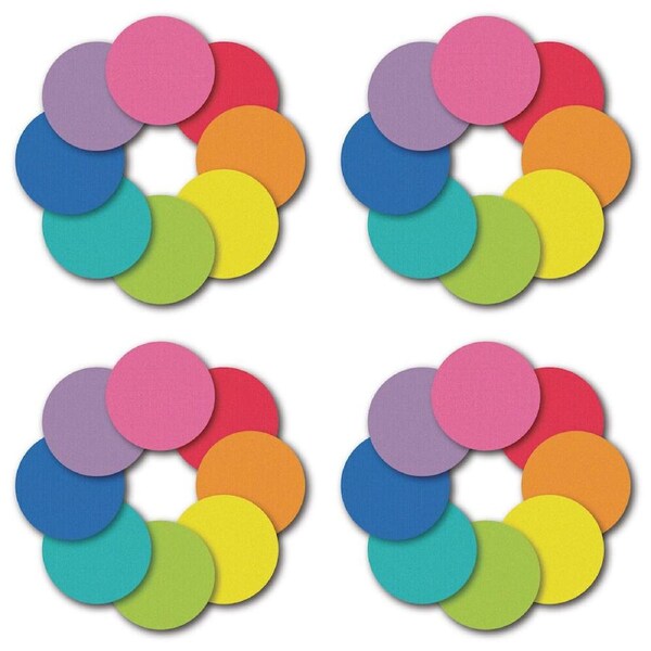 4x 32pc Learning Can Be Fun Giggle & Grow On the Spot Classroom Set 10cm