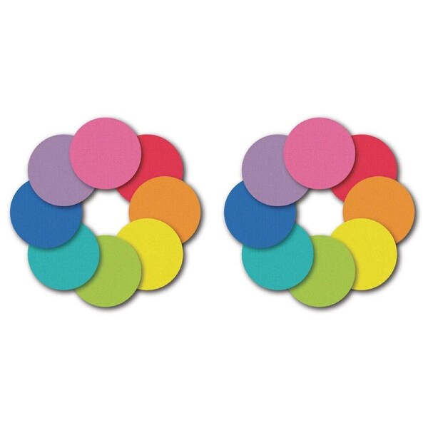 2x 32pc Learning Can Be Fun Giggle & Grow On the Spot Classroom Set 10cm