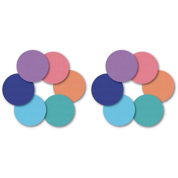 2x 30pc Learning Can Be Fun Ocean Country On the Spot Classroom Set 10cm