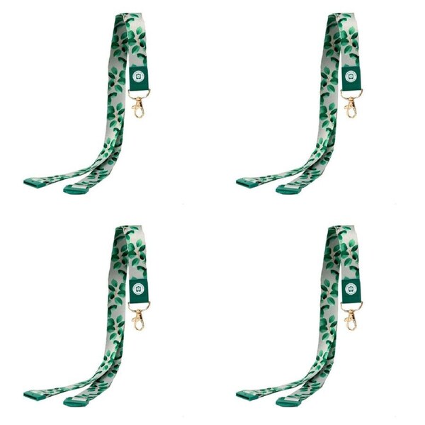 4PK Learning Can Be Fun Eucalyptus Essentials Teacher ID/Keys Lanyard 42cm