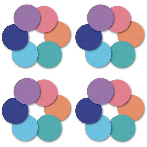 4x 30pc Learning Can Be Fun Ocean Country On the Spot Classroom Set 10cm