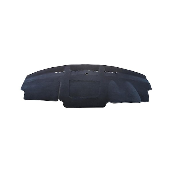 For MITSUBISHI OUTLANDER ZG/ZH 11/2006-10/2012 All Models with sunglass box on dash - No mat avail for the RXL & XLS Custom Black Car Dash Mat Cover Dashmat 2006 2007 2008 2009 2010 2011 20