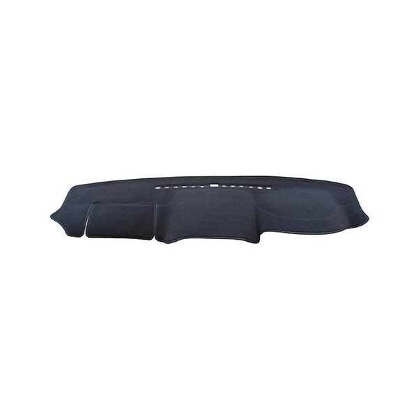 For MITSUBISHI PAJERO NL/NM/NP 05/2000-10/2006 All Models including Badged Exceed with Pax Airbag Custom Black Car Dash Mat Cover Dashmat 2000 2001 2002 2003 2004 2005 2006