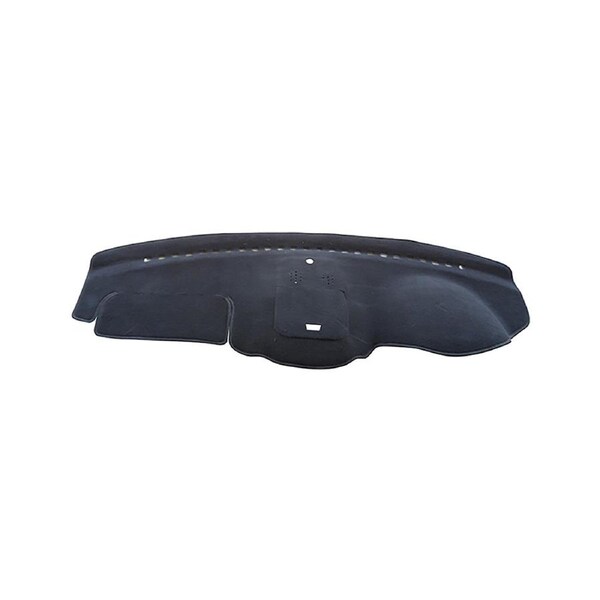 For HOLDEN CAPTIVA 7 CG SERIES II LX MY11 - MY12 03/2011-10/2015 All Models with lift up compartment on dash Custom Black Car Dash Mat Cover Dashmat 2011 2012 2013 2014 2015