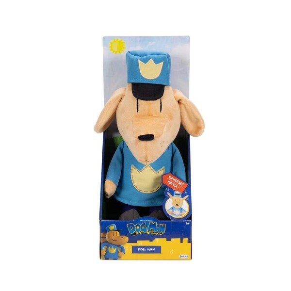 Dog Man Feature Dog Man Plush