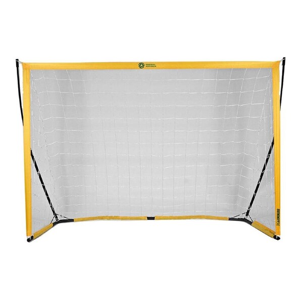 Summit Official Football Australia Flex Futsal Indoor Soccer Goal 2x3m