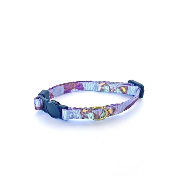 Bobby The Butterfly Cat Collar - XS