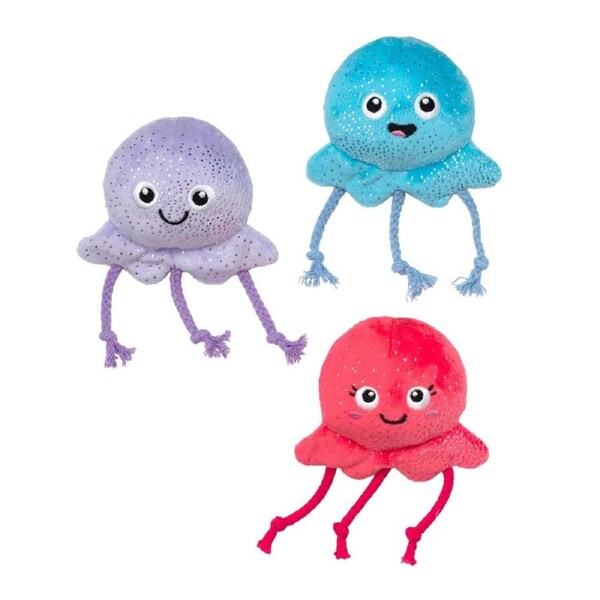 Too Tentacool Small Dog Toy Set, 3pcs