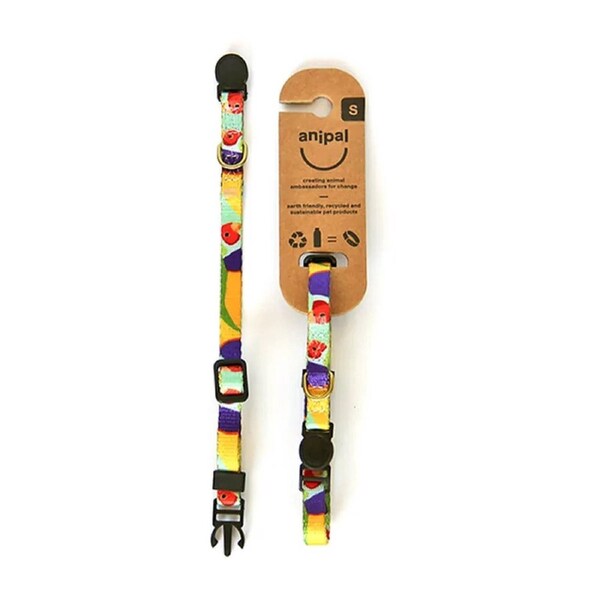 Gigi The Gouldian Finch Cat Collar - XS