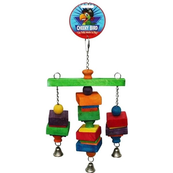 Hanging Tri-Bell - Medium