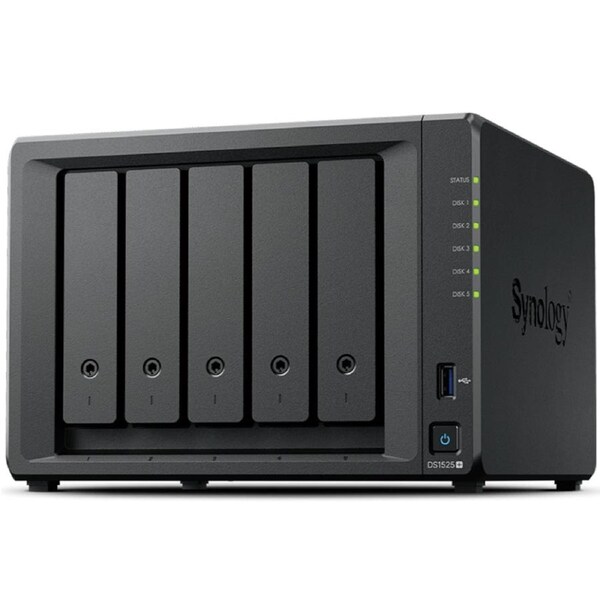 Synology DiskStation 5 Bay NAS (DS1525+)