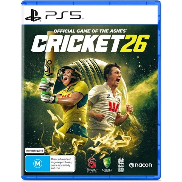 Cricket 26 Official Game of the Ashes PS5 Game