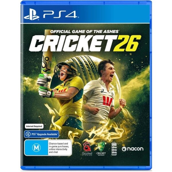 Cricket 26 Official Game of the Ashes PS4 Game