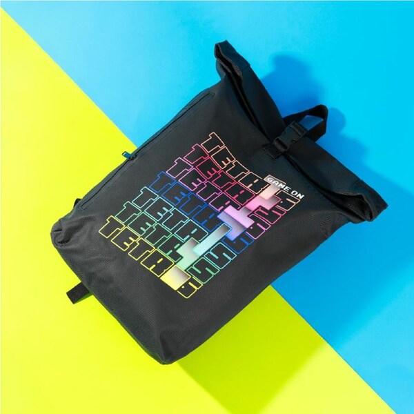 Tetris Retro Video Game Backpack 20L
