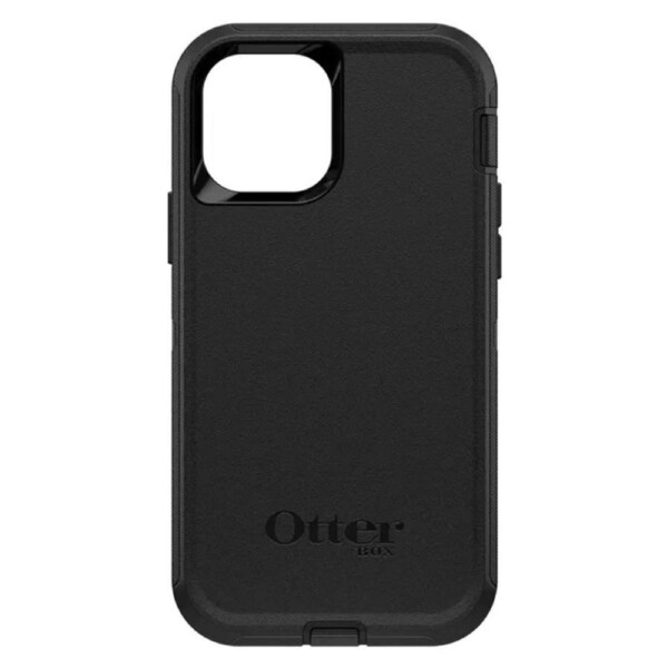 OtterBox Defender Series Case-For iPhone 12/12 Pro - Black