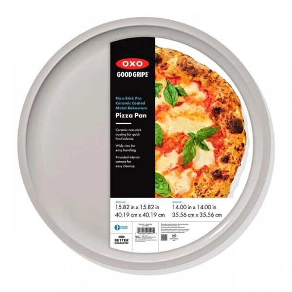 OXO Good Grips Ceramic Bakeware Pizza Pan - 35.5cm