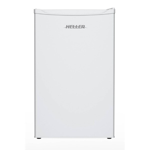 117L Capacity Heller Mini Bar Fridge White 870x535x608mm