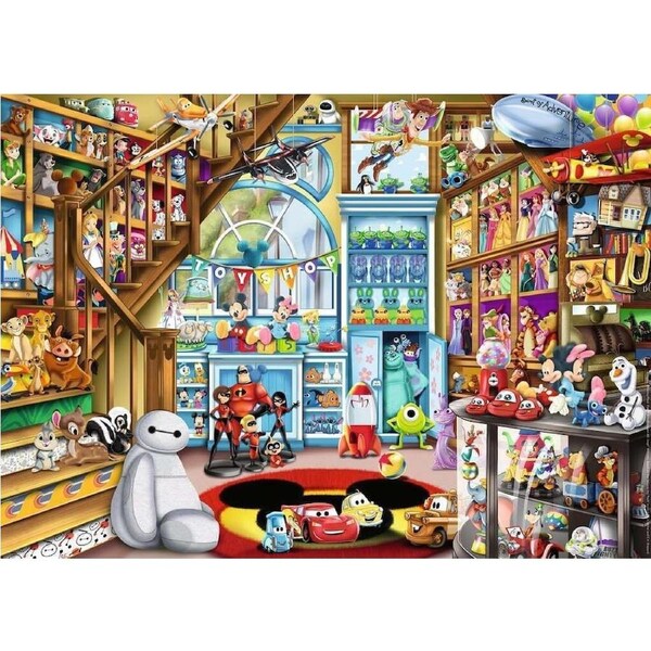 Ravensburger - Disney Pixar Toy Store Puzzle 1000pc