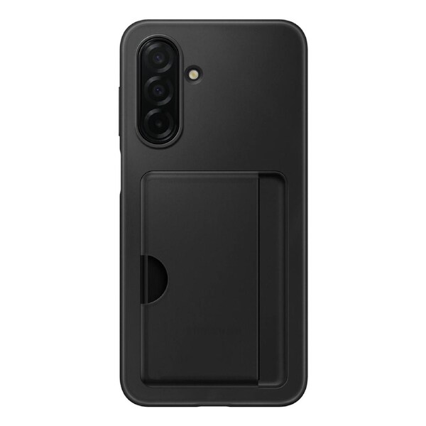Samsung Card Slot Case for Galaxy A26 - Black