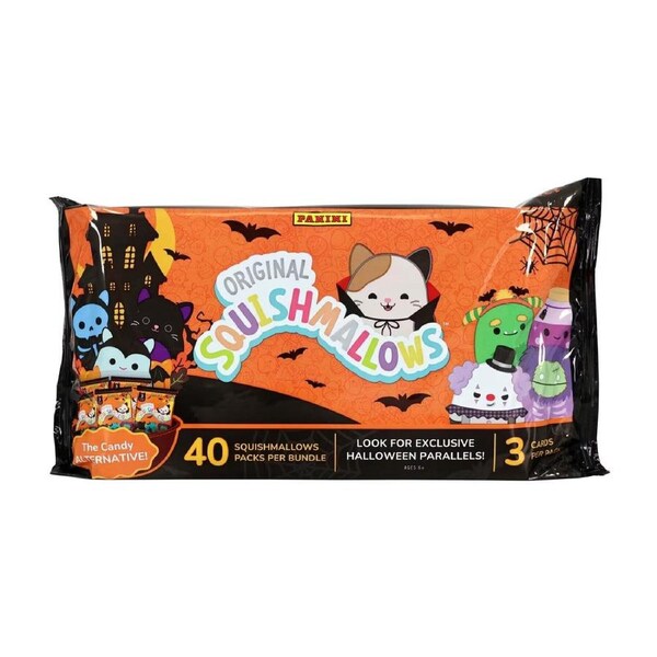 Panini 2025 Squishmallows Trading Cards Halloween Bundle