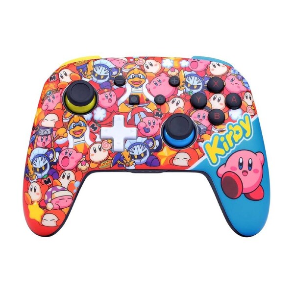 PowerA Enhanced Wireless Controller for Nintendo Switch (World of Kirby)