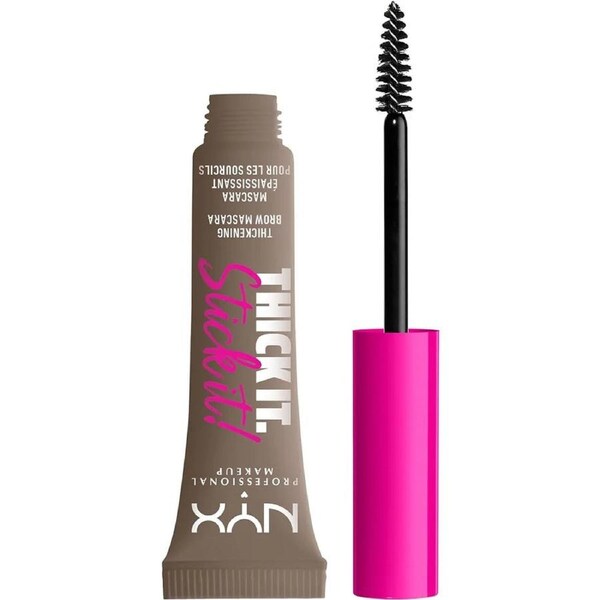 NYX Thick It. Stick It! Brow Mascara - Taupe