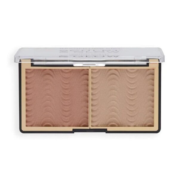 Revolution Pro Sculpt & Glow Contour Palette Light - Medium