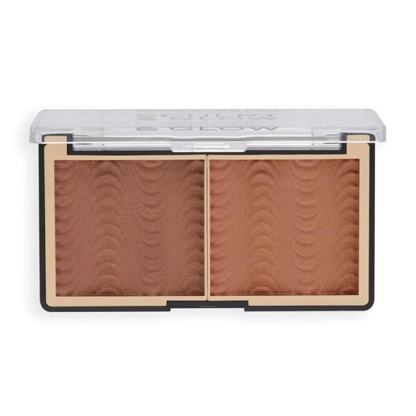 Revolution Pro Sculpt & Glow Contour Palette Medium - Deep