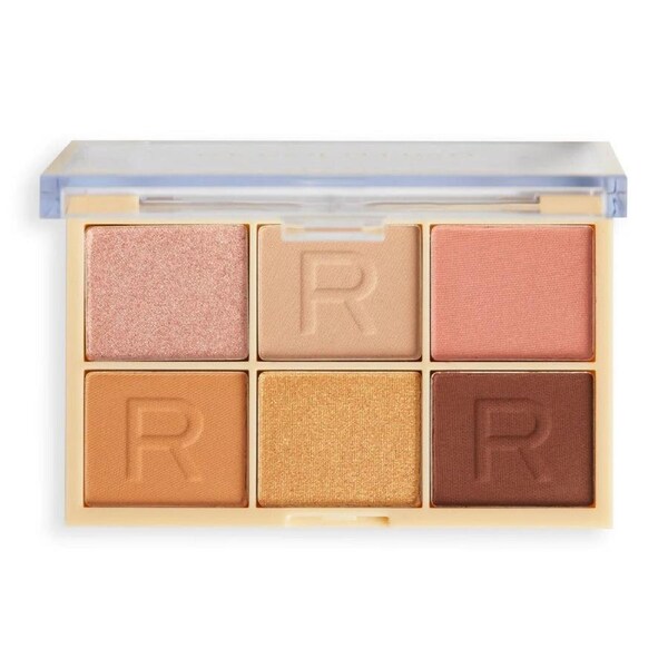 Makeup Revolution Mini Colour Reloaded Palette - Nude About You