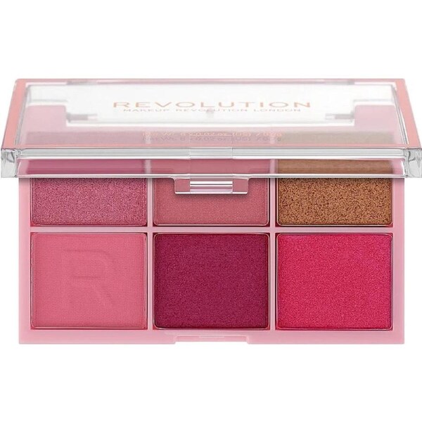 Makeup Revolution Mini Colour Reloaded Palette - Heartbreaker Pink
