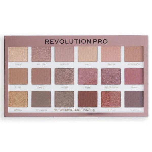 Revolution Pro Iconic Regeneration Palette - Stripped