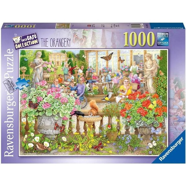 Ravensburger Puzzle 1000pc - Cozy Café The Orangery