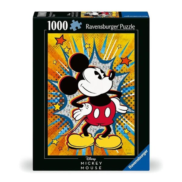 Ravensburger Puzzle 1000pc - Disney Retro Mickey