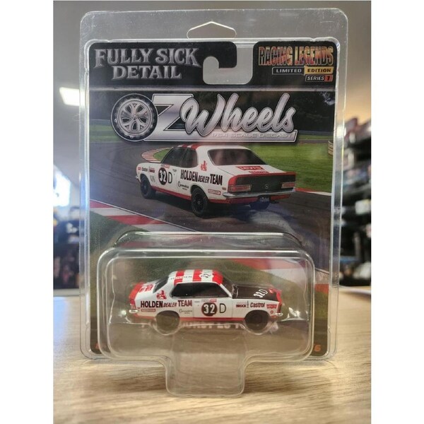 Oz Wheels 1:64 FSD1 #32D Brock LC Torana GTR-XU1 Bathurst 2025 4/6