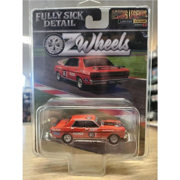 Oz Wheels 1:64 FSD1 #65E Moffat XY GTHO Ford Falcon Bathurst 2025 1/6