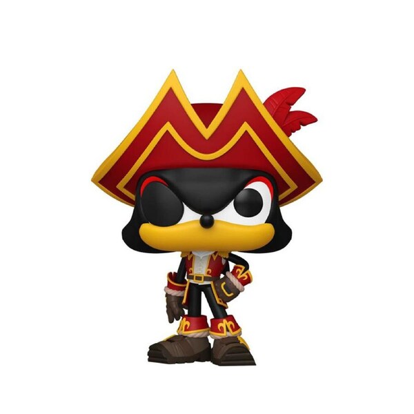 Funko Sonic Buccaneer Shadow San Diego Comic Con 2025 Pop! Vinyl Figure