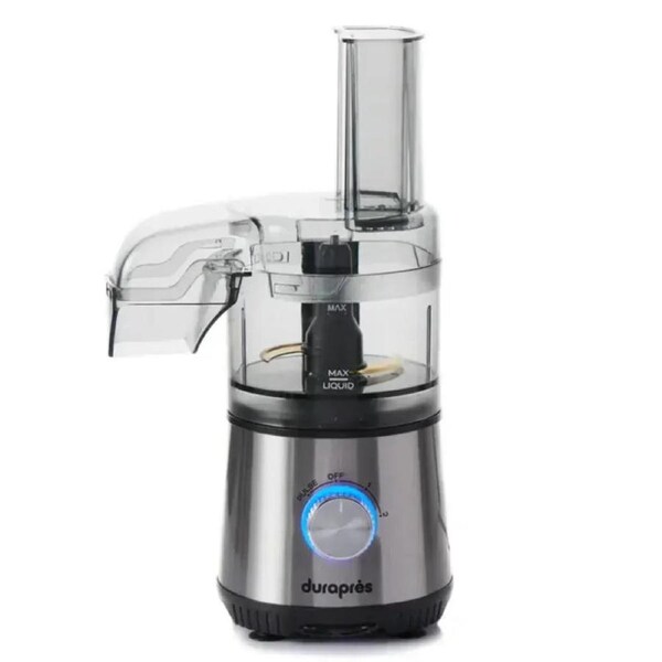 Durapres Food Processor Prep Master Mini