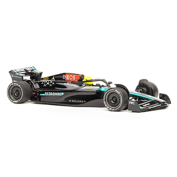 NSR 1:32 Scale Formula 22 Silver Arrow #44 Race Lewis Hamilton Model Slot Car