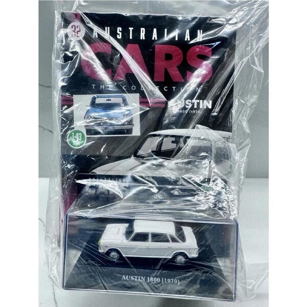 Australian Cars The Collection 32 Austin 1800 1970 Issue 32