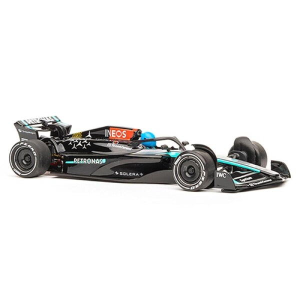 NSR 1:32 Scale Formula 22 Silver Arrow #63 Race George Russell Model Slot Car