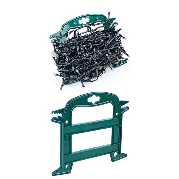 Tangle Free String Light Reel Storage Accessory - Wind Up Organiser