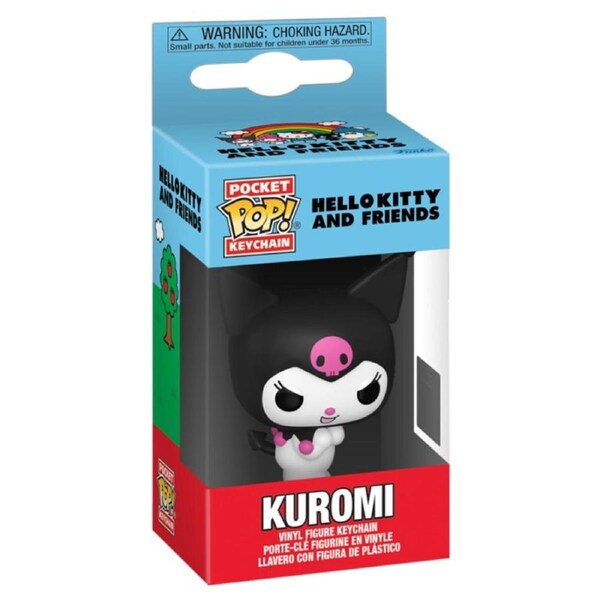 Hello Kitty and Friends Kuromi Pocket POP! Keychain Funko POP! Vinyl