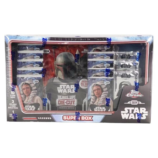 Topps 2024 Chrome Star Wars Super Box