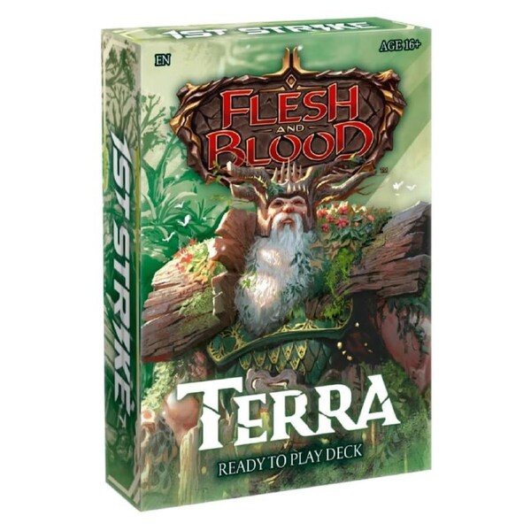Flesh And Blood Terra 1st Strike Blitz Deck