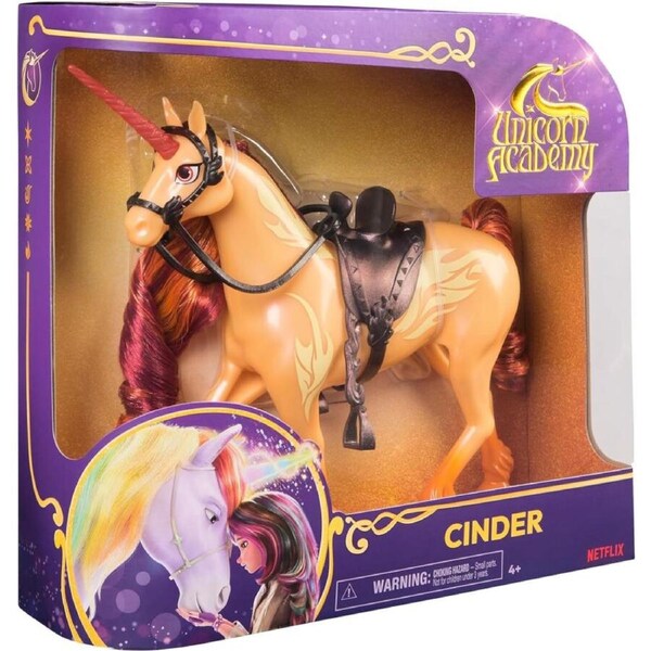 Unicorn Academy Fashion Doll Unicorn Cinder