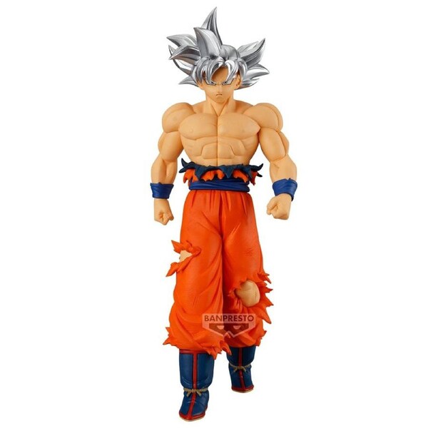 Dragon Ball Super - Solid Edge Works Son Goku (Ultra Instinct) Figure
